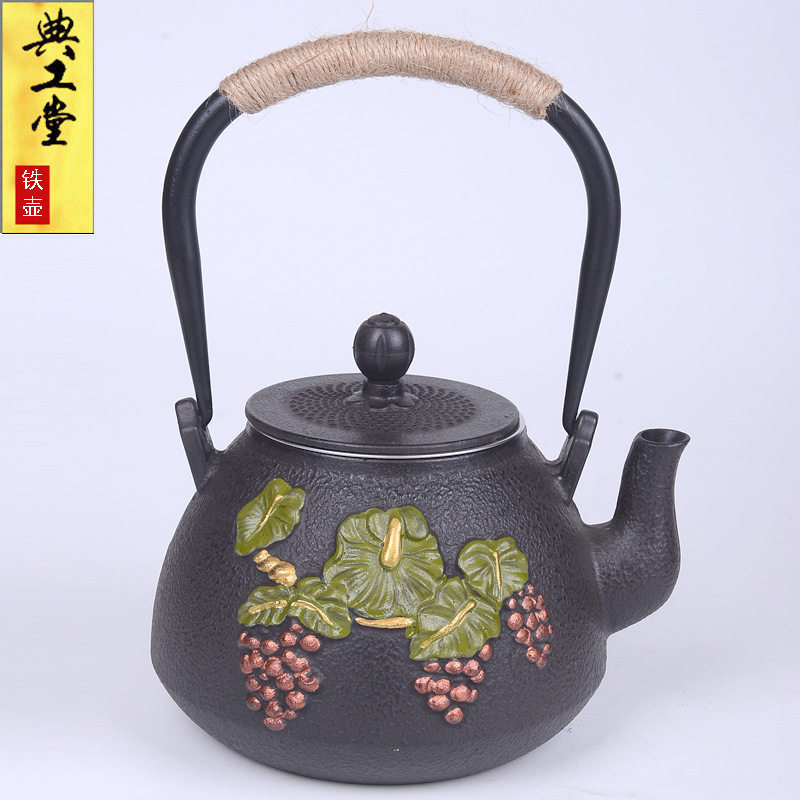 典工堂铸铁典工堂铁壶仿日本茶壶