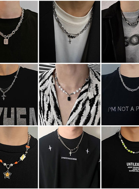 奶斯饰品合金男女通用项链