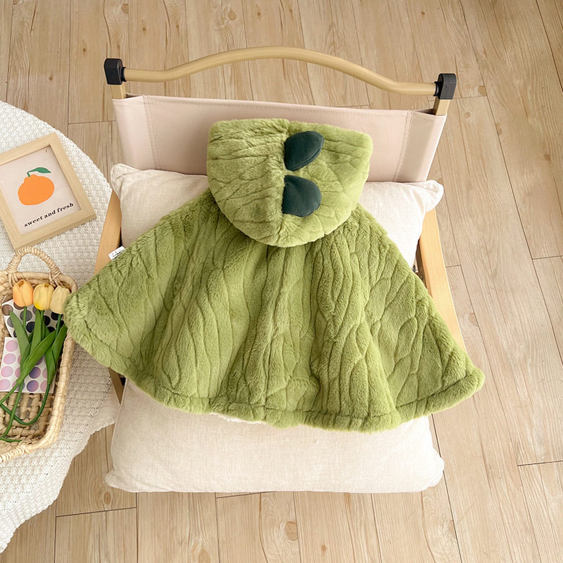 超萌婴儿深秋初冬宝宝衣服冬季加