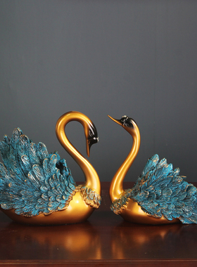 树脂欧式Y欧式轻奢客厅装饰摆件