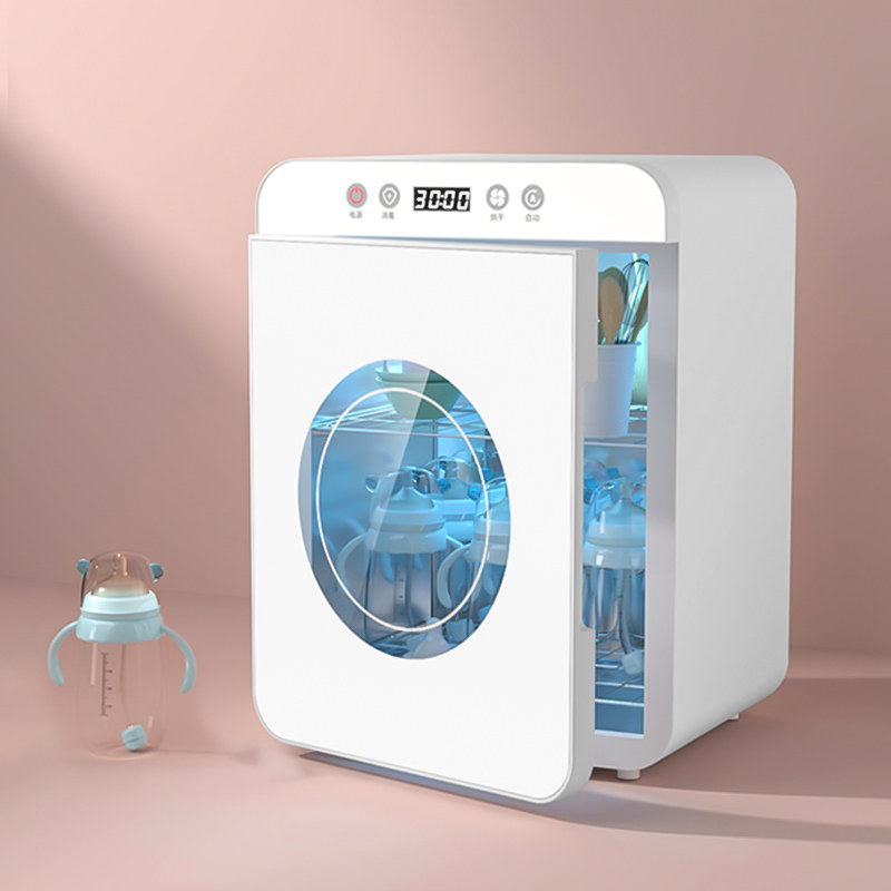 奶瓶消毒器灯珠紫外线杀菌烘干二合一宝宝专用家用小型婴儿消毒柜