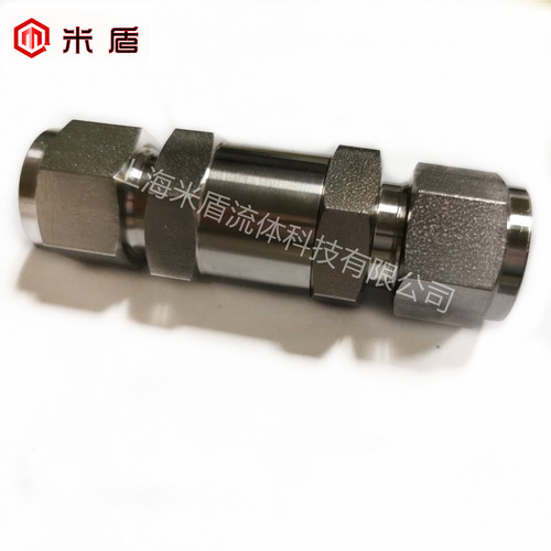 MIDUNLOK 316L高压单向阀 卡套单向阀 止回阀 卡套直通单向阀