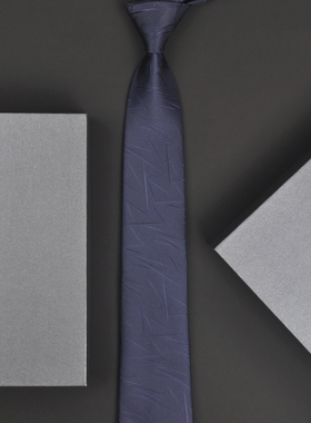 英国VG男士休闲商务领带高档正装窄学生品牌手打款一拉得结婚7cm