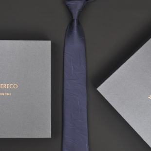 一拉得结婚7cm 窄学生品牌手打款 英国VG男士 休闲商务领带高档正装