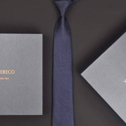 英国VG男士休闲商务领带高档正装窄学生品牌手打款一拉得结婚7cm