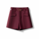 阔腿裤 女早秋2025新款 A字短裤 气质酒红色西装 高腰显瘦宽松休闲裤