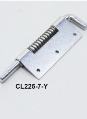 生久柜锁 CL225-7-Y/Z 插销铰链弹簧合页分左右开门 工业电柜门用