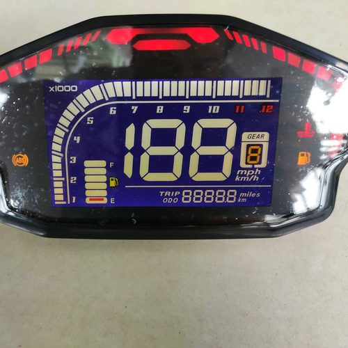 摩托车改装液晶仪表适合吉钅名越