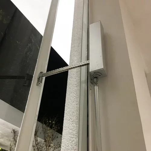 高窗手摇开窗器手动链条高幕墙