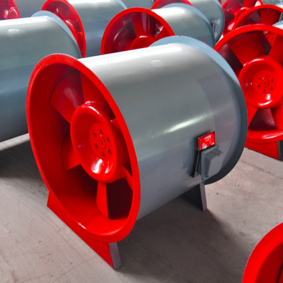 SWF混流双速风机超低噪声消防