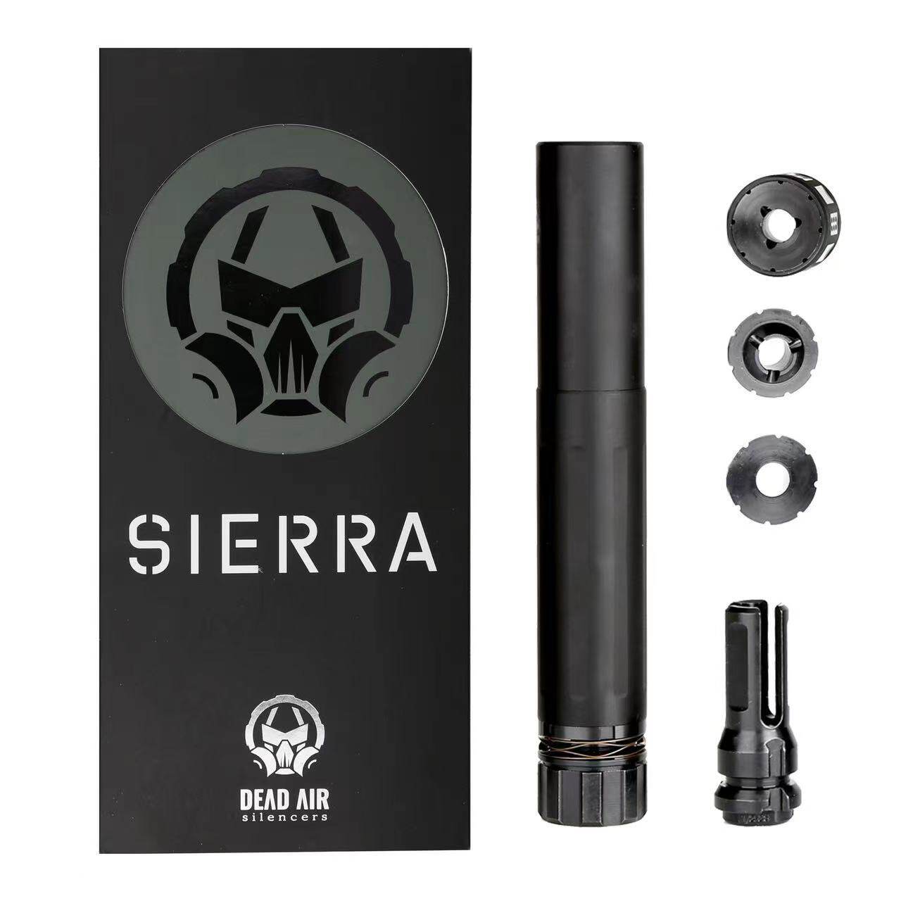 Sandman S  K  L二代桑德曼消改装金属火冒消音装饰器SIERRA5KM - 实物图