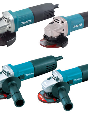 makita牧田9553HN角磨机GA4030电动磨光机金属打磨切割机9556HN