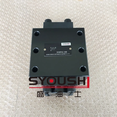 液控单向阀SV30PA2-30SV30PA3-30