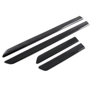 适用于23款兰德酷路泽LC300门边条改装配件车身饰条防擦撞装饰贴