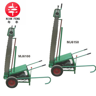 电动断木锯电链锯木工断木机锯片 多功能木工电锯 圆木自动断木机