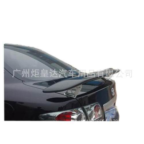 专用于马自达六M6仿RX8碳纤尾翼/