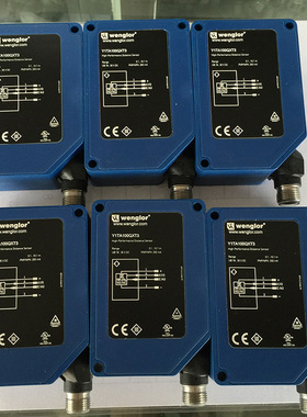 德国wenglor威格勒 Y1TA100QXT3 100QXVT80 激光测距传感器