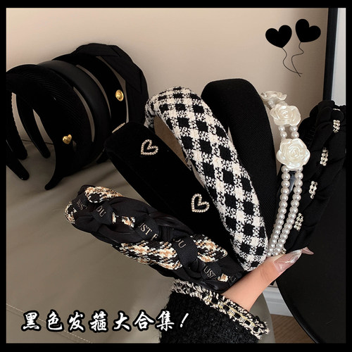 法式复古头箍女款发卡发捆头饰