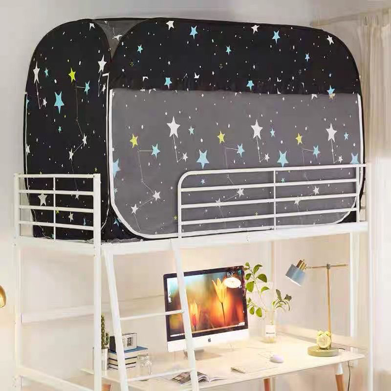 免安装蒙古包蚊帐防蚊学生宿舍