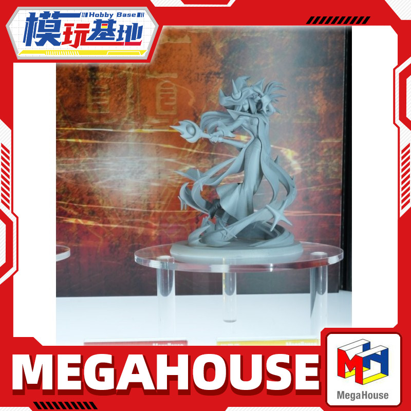 先行预定 MegaHouse 怪兽年代记 游戏王 沉默魔法师 手办
