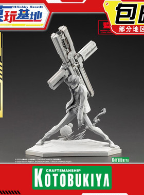 先行预定 寿屋 ARTFX J 枪神Trigun 尼古拉 D 伍夫伍德 手办