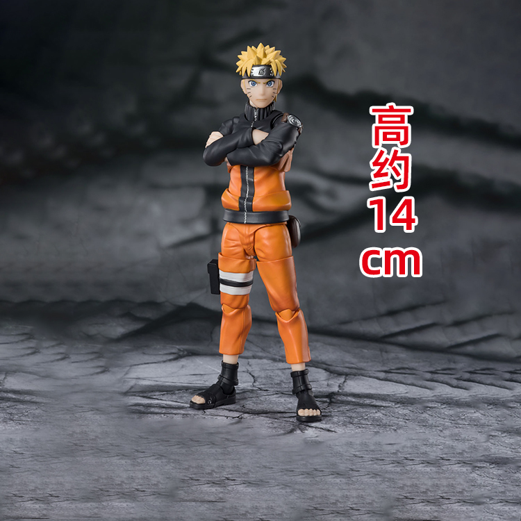 预定 万代 SHF 漩涡鸣人 火影忍者 疾风传 九尾人柱力