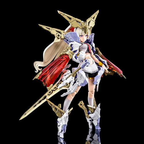 预定 寿屋 女神装置 BUSTER DOLL 机娘 KP685R 圣骑士 再版 拼装