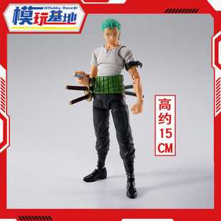 预定 万代 SHF 海贼王航海王 索隆 佐罗 冒险之黎明 可动手办