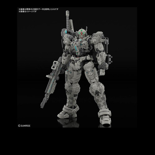 先行预定 万代 HG 1/144 高达 ROGUE ORBIT 高达HELIX 拼装模型