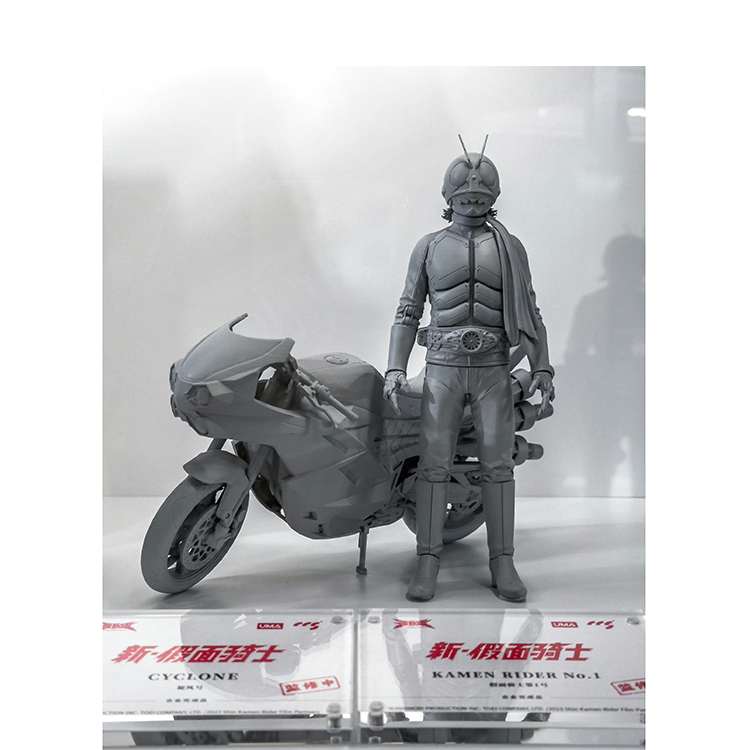 先行预定包邮 CCSTOYS 光轨迹 新假面骑士 第1号 旋风号 可动成品