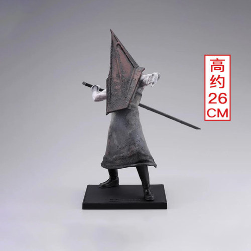 预定 寿屋 OSHI WORKS 寂静岭2 红色金字塔三角头 GP017 手办