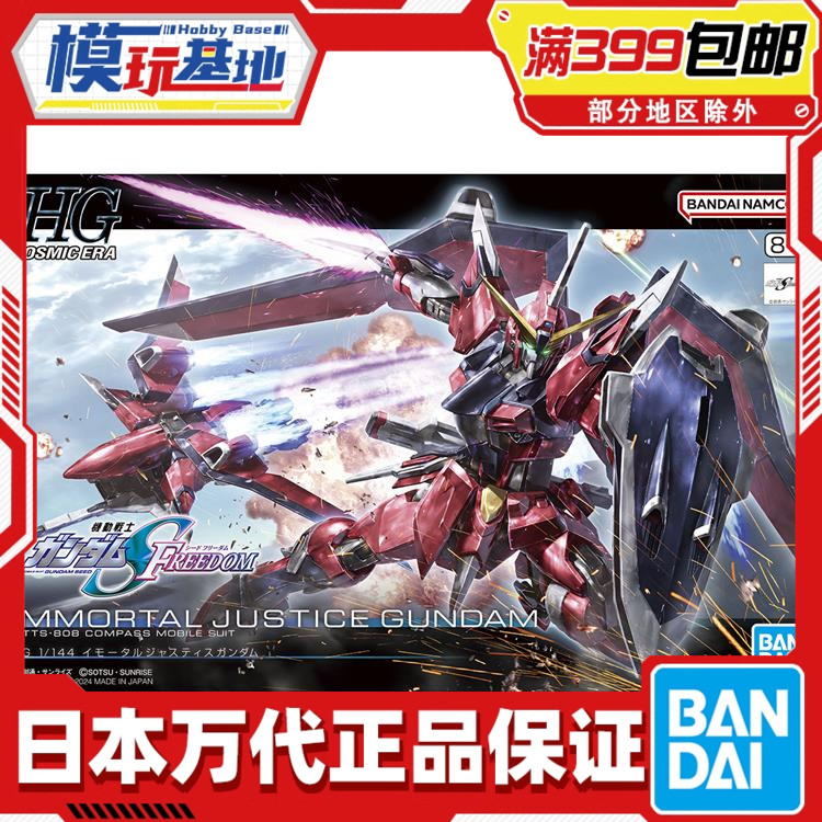 Bandai/万代HG不朽正义高达