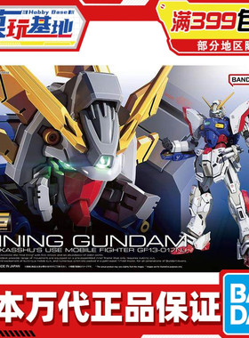 现货 万代 RG 1/144 闪光高达 机动武斗传 G高达 多蒙卡修 拼装