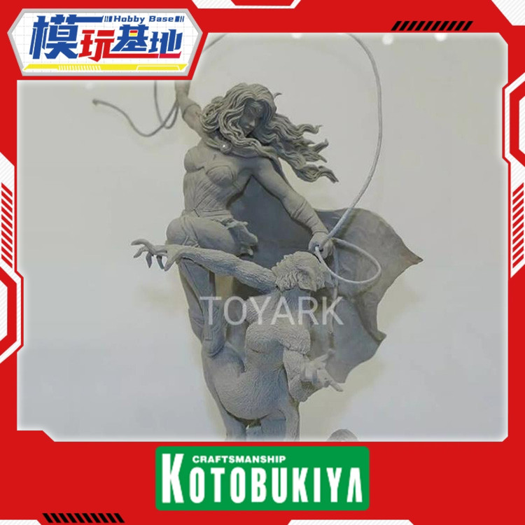 先行预定 寿屋 Diorama 神奇女侠 猎豹 1/8 手办