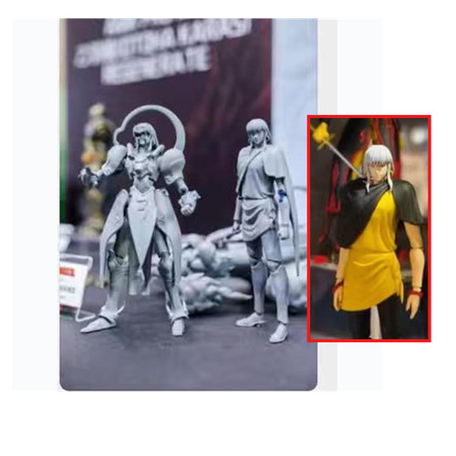 预定顺丰包邮 YOLOPARK 天空战记SHURATO 国创机甲 夜叉王 凯可动