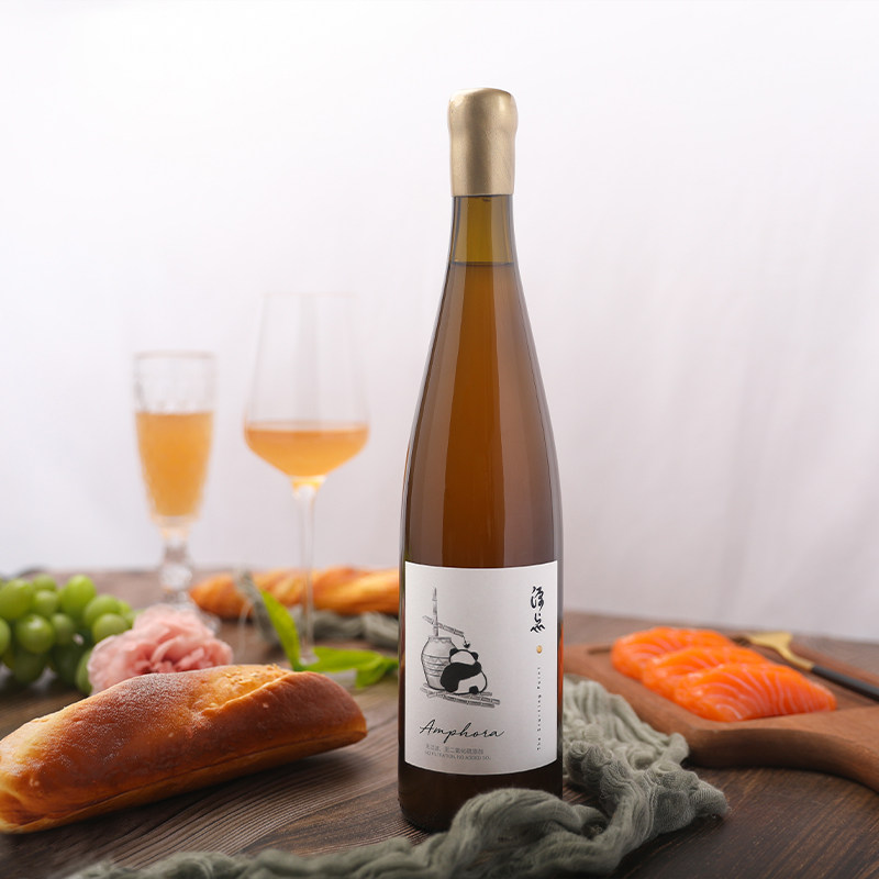 源点酒庄橙葡萄酒蜂蜜矿物感