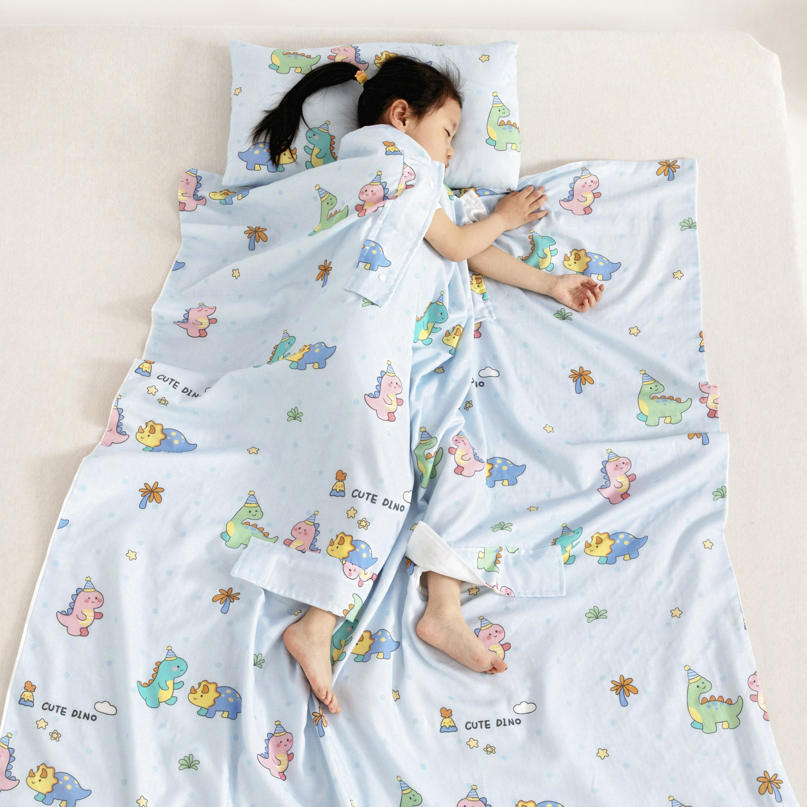 儿童睡袋薄款夏季宝宝护肚防踢被子神器中大童四季通用婴儿夏凉被
