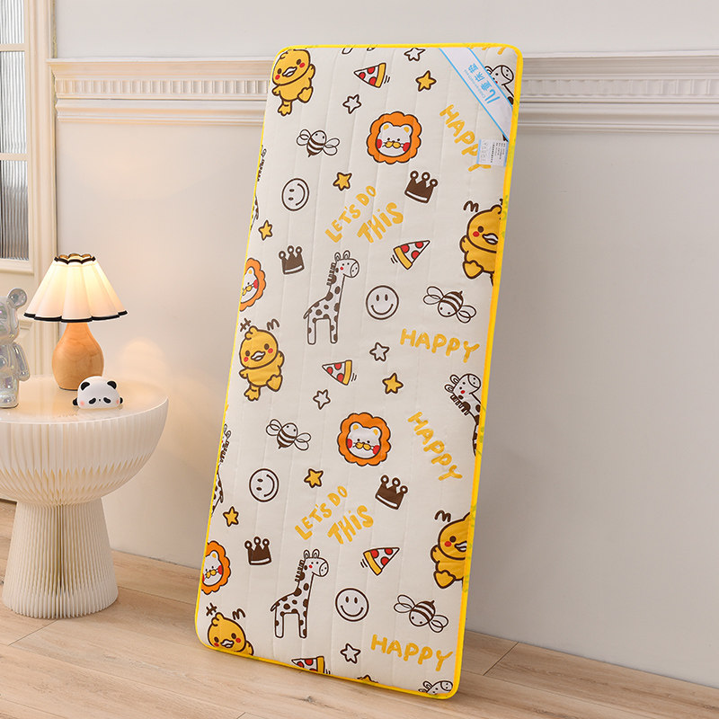 儿童床垫可拆洗纯棉幼儿园午睡专用软垫子宝宝四季通用婴儿床褥垫