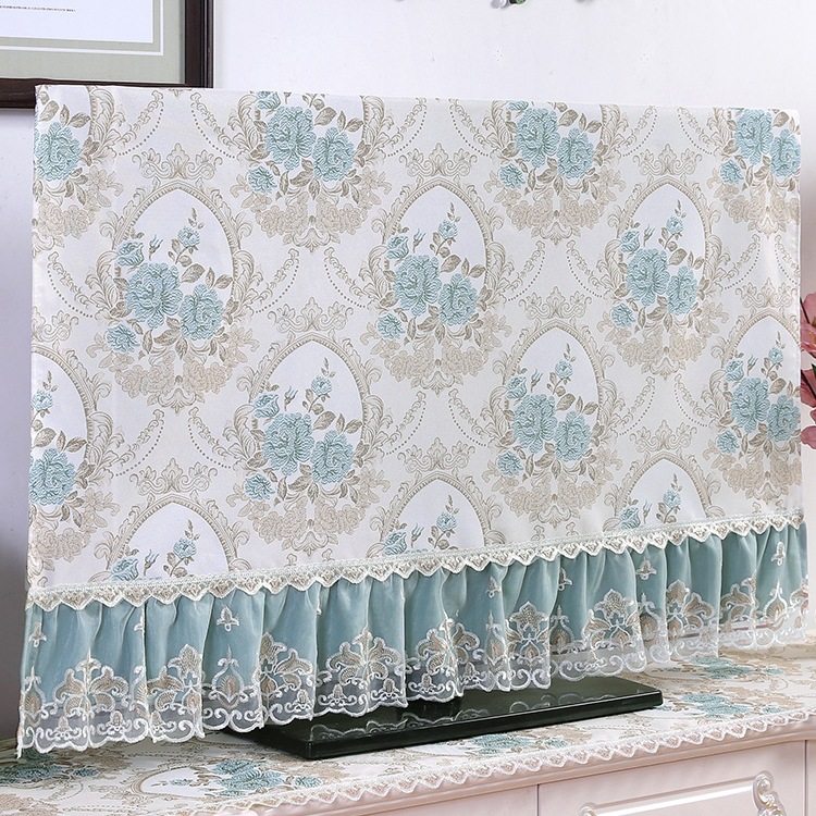 2025年新款盖电视机防尘罩布罩55寸65寸75电视剧套遮盖布的防尘布