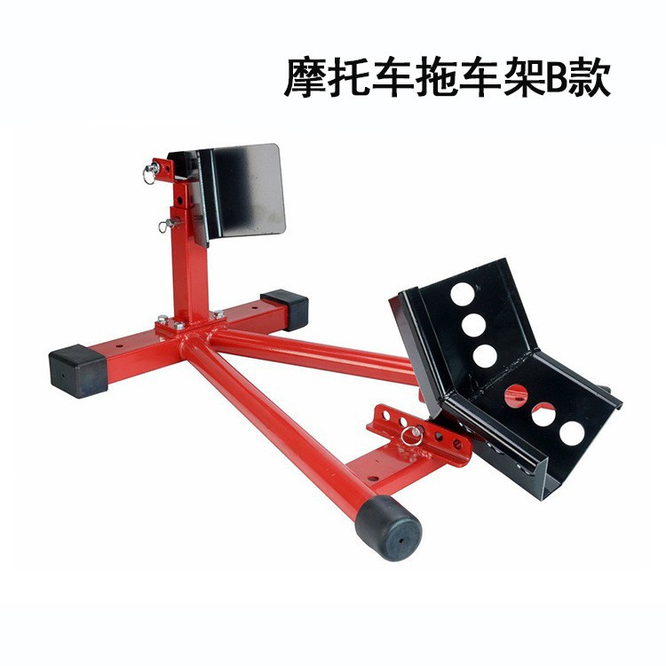 摩托车维修工具套装前轮驻停车架维修架支撑架支架起车架展示工具
