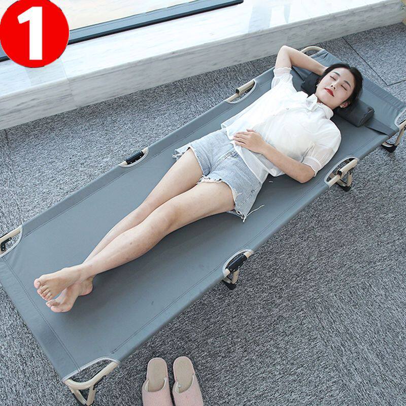折叠床单人成人午休办公室午睡多功能便捷式行军懒人沙发躺椅仕淮