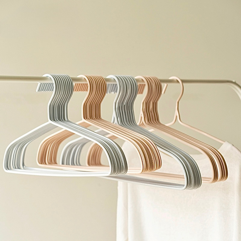 小衣架防鼓包衣撑衣服挂租房用衣架无痕防肩角晒衣中大童衣架