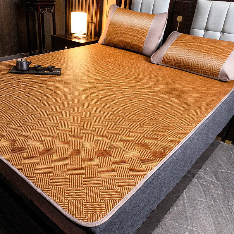 凉席可折叠纯藤天然凉垫席新款夏季冰丝藤2025软席纤维草席