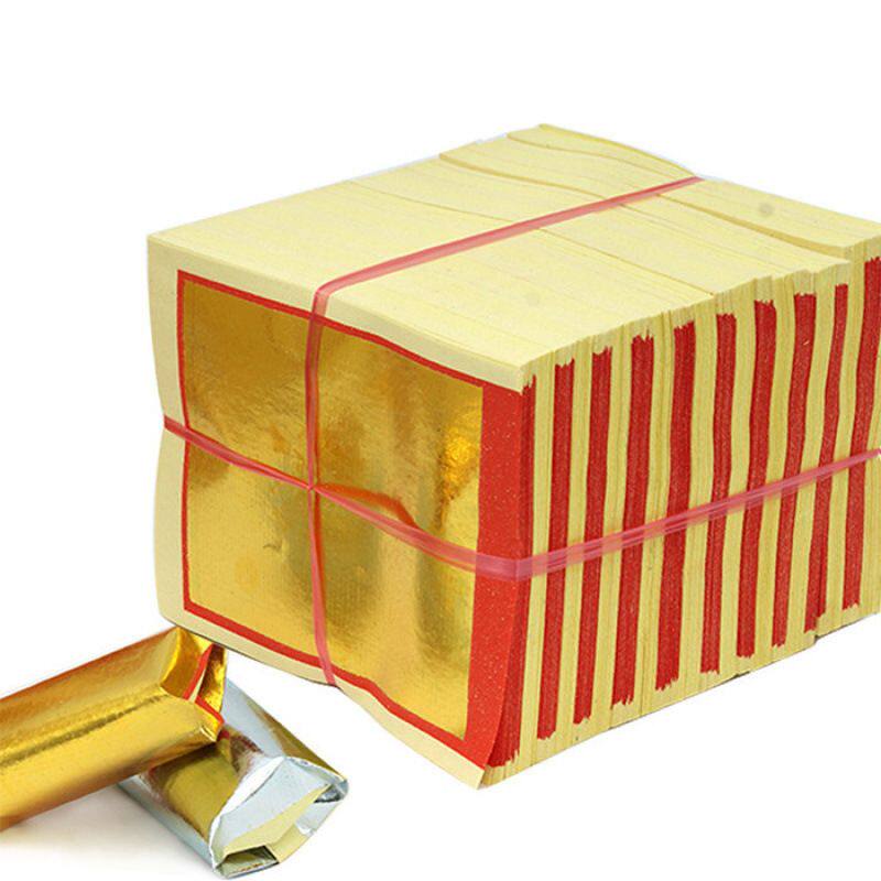 寸寿金纸拜天神烧纸福禄寿烧纸供佛用纸用品拜神用品金银纸