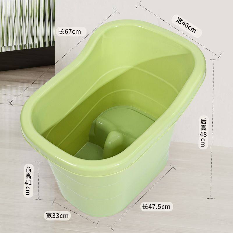 加厚儿童洗澡桶宝宝泡澡药浴新生儿保温游泳家用可坐沐浴盆,婴童用品,浴盆/浴桶,淘宝优惠券,粉丝福利购,淘宝优惠卷