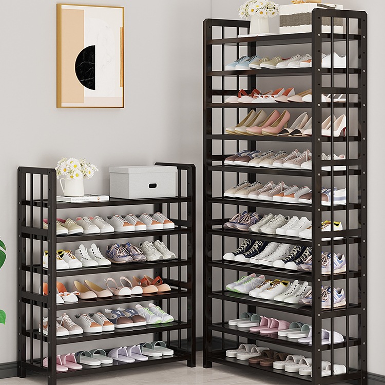 2025新款鞋架家用门口简易多层鞋柜宿舍小户型收纳外结实耐w&