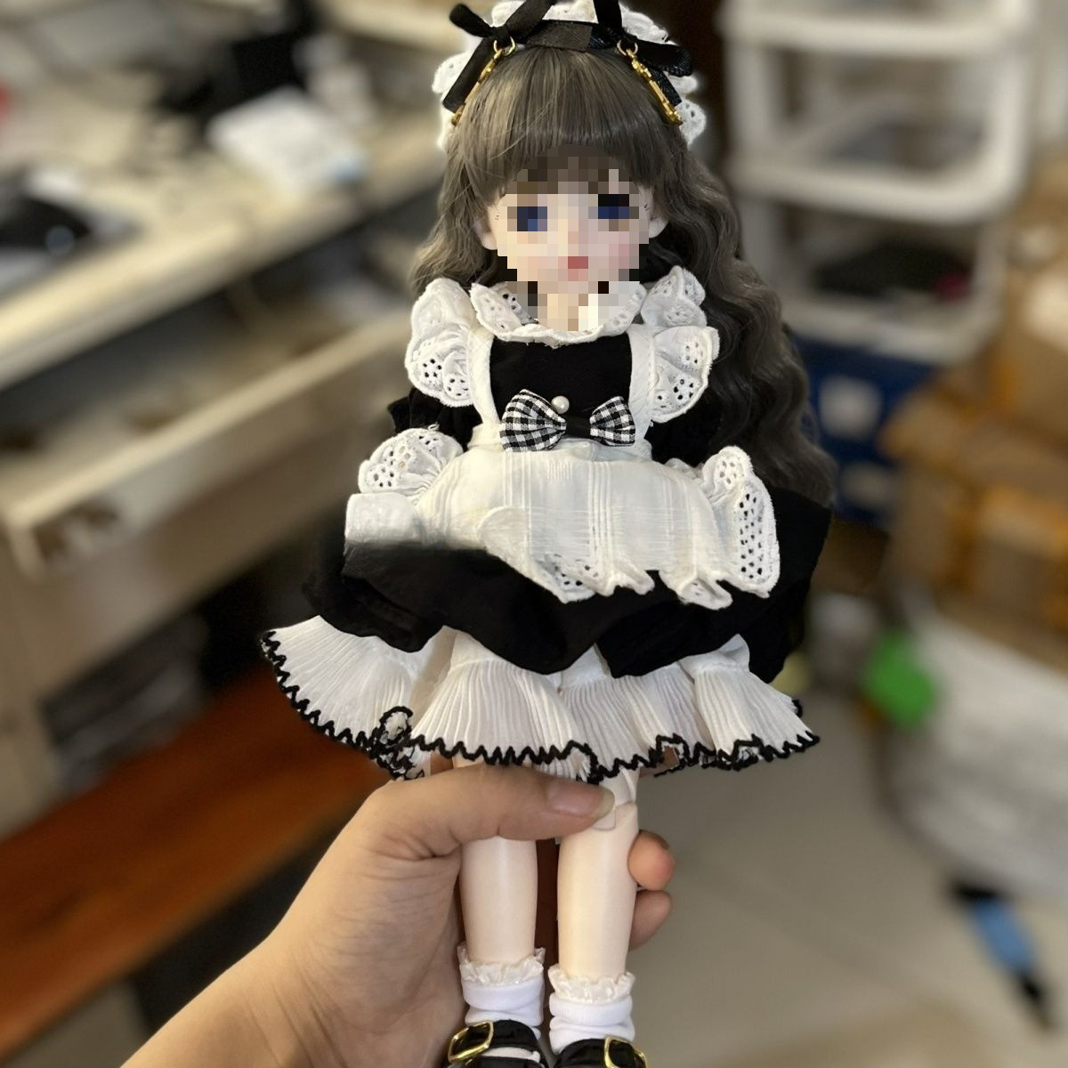 洋娃娃bjd娃娃改妆3D真眼换装厘米娃娃306分娃娃女孩玩具辣椒厂供
