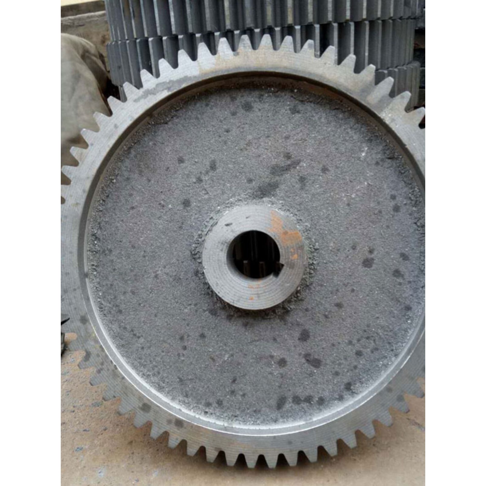 面条机牙轮和面机齿轮大全80齿96齿108齿硬齿面圆柱直齿轮