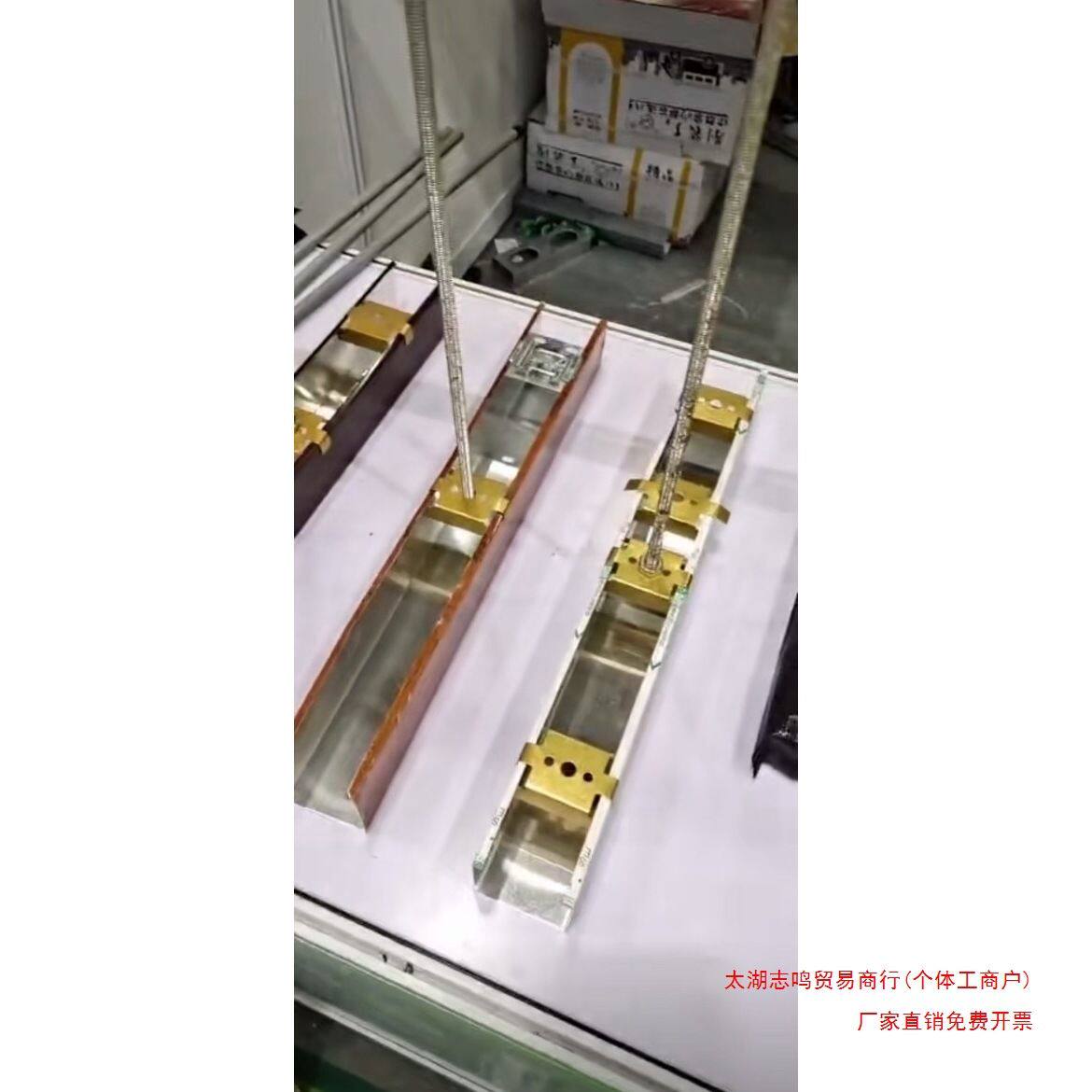 铝方通卡件墙面卡扣独立吊顶配件隐形龙骨独立吊件全尺寸规格其他