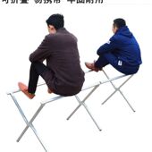 摆地摊货架摆摊折叠桌多功能架子加厚竹席移动便捷夜市展示架